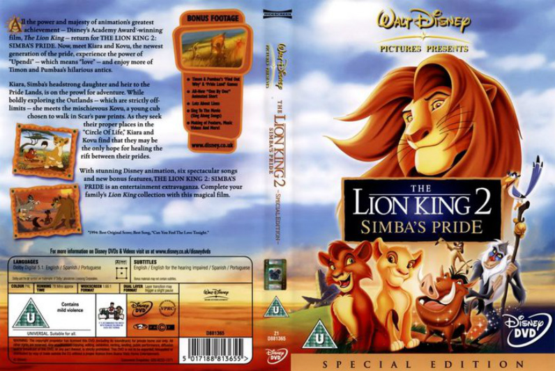 Welcome To The Lion King Fan Page - Home