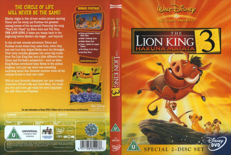 Welcome To The Lion King Fan Page - Home